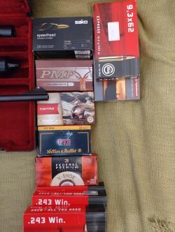 Blaser r8 ,9,3-62, 243Win