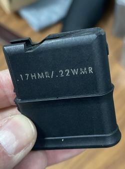 Blaser R93 17 HMR