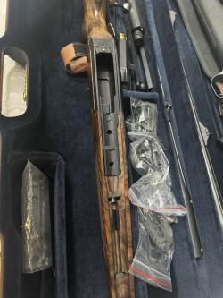 Blaser R93 223Rem, 30-06Spr, 9,3x62