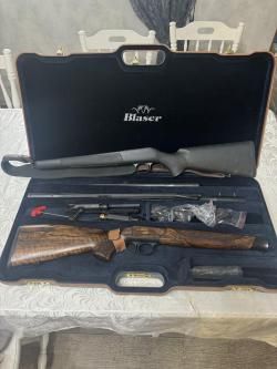 Blaser R93 223Rem, 30-06Spr, 9,3x62