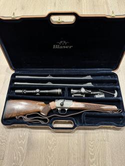 Blaser R93, 223Rem, 9.3x62