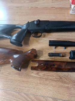 BLASER R93 300 WM, 223 Rem.