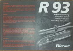 Blaser R93 308 win
