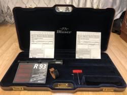 Blaser R93 8*68s и 223 rem