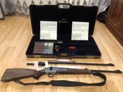 Blaser R93 8*68s и 223 rem