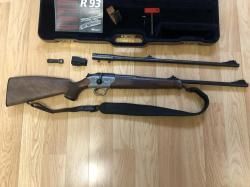 Blaser R93 8*68s и 223 rem