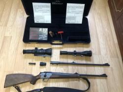 Blaser R93 8*68s и 223 rem