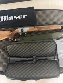 Blaser R93 8x68s с прицелом Zeiss