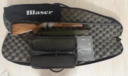 Blaser R93 8x68s с прицелом Zeiss