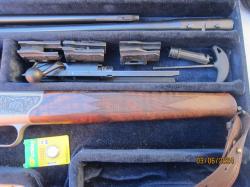 BLASER R93 Attache 9.3x62 + 30-06 + 223Rem + Burris3.5x10 