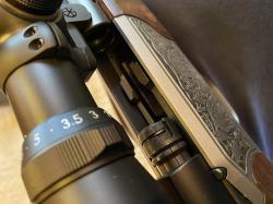  Blaser R93 LUX в калибре .223Rem и  9,3×62 мм. c каннелюрами