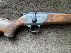  Blaser R93 LUX в калибре .223Rem и  9,3×62 мм. c каннелюрами