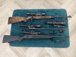Blaser r93 attache 9.3x62 30-06. 223rem