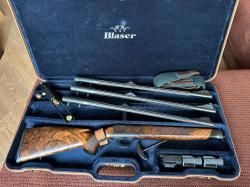 Blaser R93 Attache 9.3x62, 30-06Sprg, 222Rem