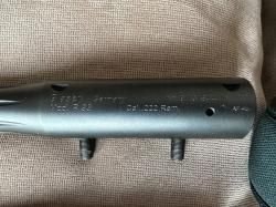 Blaser R93 Attache 9.3x62, 30-06Sprg, 222Rem