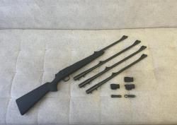 Blaser R93 c 4 стволами 