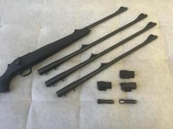 Blaser R93 c 4 стволами 