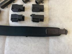 Для Blaser R93 ложа, задвижка, кронштейны, доп стволы
