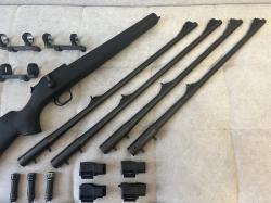 Для Blaser R93 ложа, задвижка, кронштейны, доп стволы