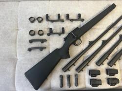 Для Blaser R93 ложа, задвижка, кронштейны, доп стволы