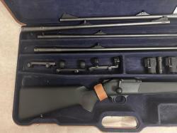 Blaser R93 ложа Professional, задвижка, кейс, доп стволы