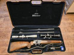 BLASER R93 cal. 9,3x62  доп cal. 223 Rem