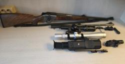 BLASER R93 cal. 9,3x62  доп cal. 223 Rem