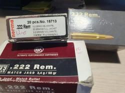 Blaser R93, доп ствол 222 rem