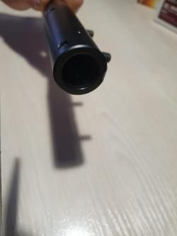 Blaser R93, доп ствол 222 rem