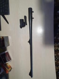 Blaser R93, доп ствол 222 rem