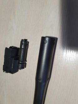 Blaser R93, доп ствол 222 rem