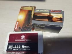 Blaser R93, доп ствол 222 rem