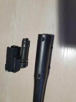 Blaser R93, доп ствол 222 rem