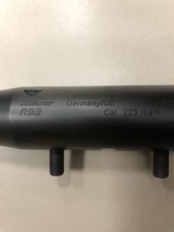 Blaser R93 дополнительный ствол кал 223