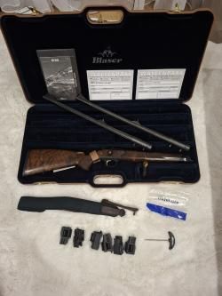 Blaser R93 кал. 30-06 и 223