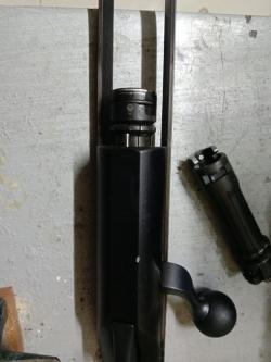 BLASER R93, калибр 223 Rem, калибр 308. Две оптики и небольшой настрел.