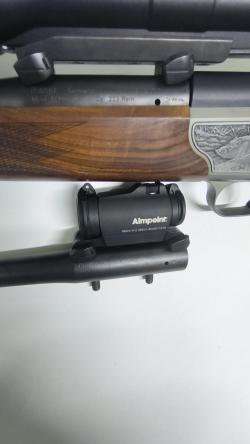 Blaser R93 калибр 30-06SPR доп. ствол калибр 223 Rem