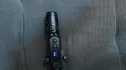 Blaser R93 2 ствола калибр 8x68 и 223