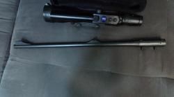 Blaser R93 2 ствола калибр 8x68 и 223