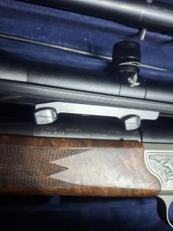 Blaser R93 клб. 9,3х62 с доп. ств. клб. 223 Rem  + прицел Swarovski (Комиссия)+Тепловизор