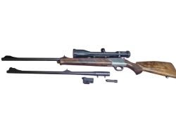 Blaser R93 клб. 9,3х62 с доп. ств. клб. 223 Rem  + прицел Swarovski (Комиссия)+Тепловизор