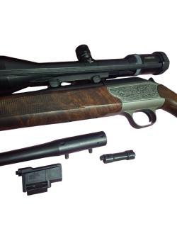 Blaser R93 клб. 9,3х62 с доп. ств. клб. 223 Rem  + прицел Swarovski (Комиссия)+Тепловизор