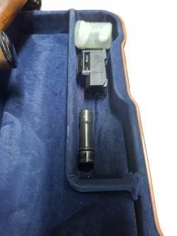 Blaser R93 клб. 9,3х62 с доп. ств. клб. 223 Rem  + прицел Swarovski (Комиссия)+Тепловизор