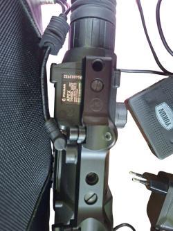 Blaser R93 клб. 9,3х62 с доп. ств. клб. 223 Rem  + прицел Swarovski (Комиссия)+Тепловизор