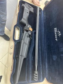Blaser r93 LRS2, калибр 300win.mag