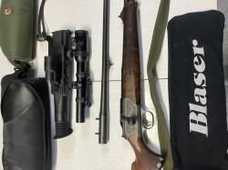 Blaser R93 Lux. 30-06 и 243win