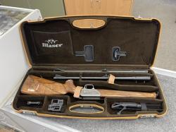 Новый Blaser R93 Luxus к.30-06Sprg с доп.стволом к.223Rem 