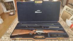 Blaser R93 Luxus два ствола калибр 9,3х62 и 243win