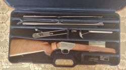 Blaser R93 Luxus два ствола калибр 9,3х62 и 243win