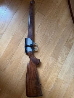 Blaser R93 новый приклад и затвор ГансБрокер